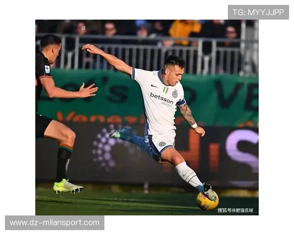 劳塔罗推进中吸引包夹制造空间,国米形成多点突破